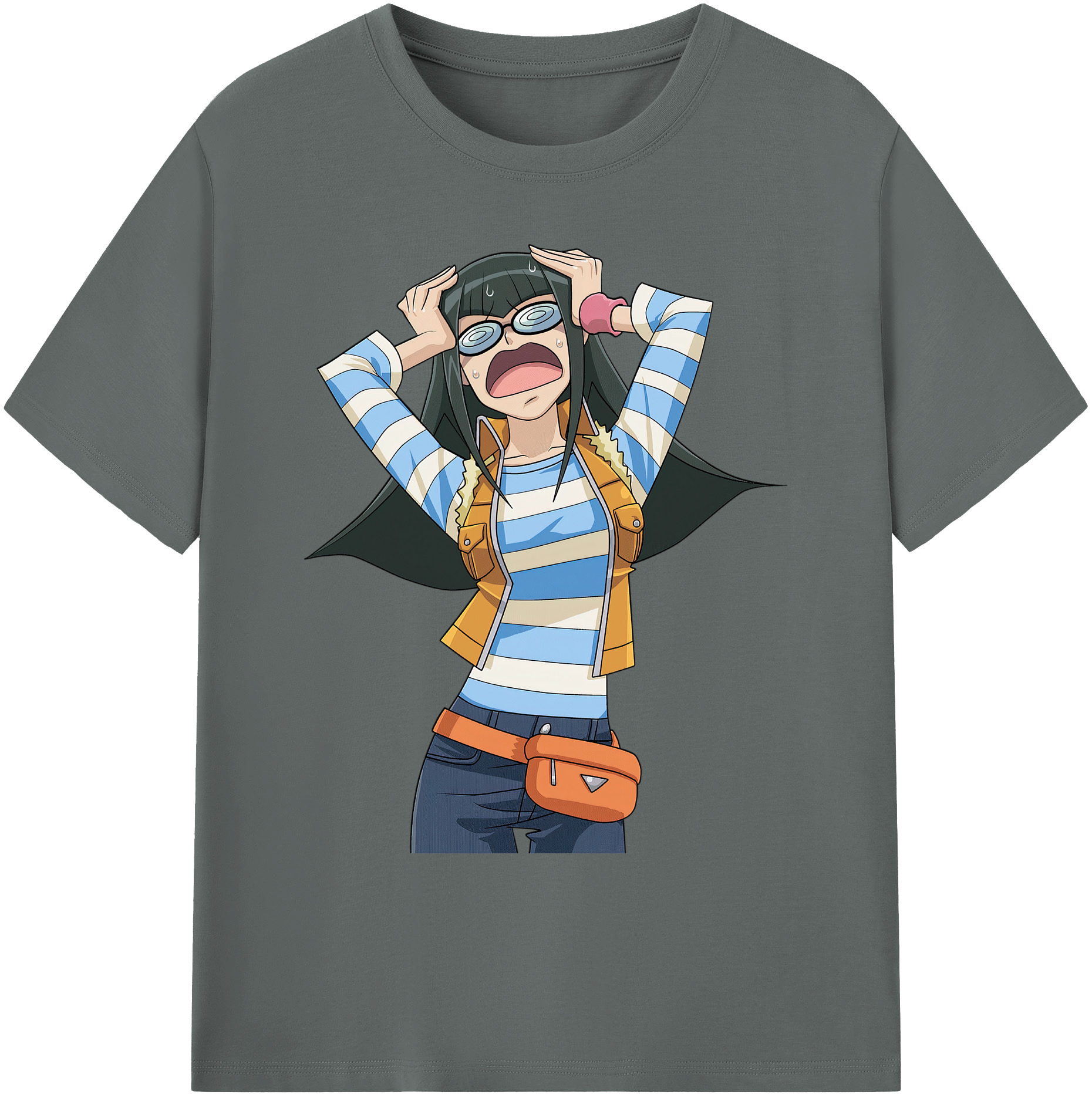 （画像用） 遊☆戯☆王 Yu-Gi-Oh! 綿100％ メンズ半袖Tシャツ｜肌触りやわらか＆通気性